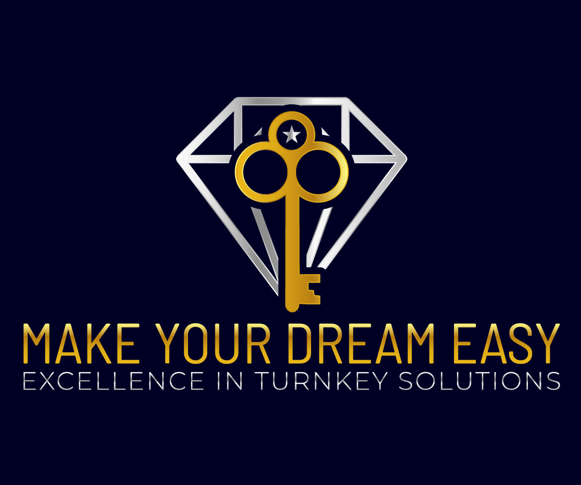 logo complet Make Your Dream Easy - Excellence in turnkey solutions